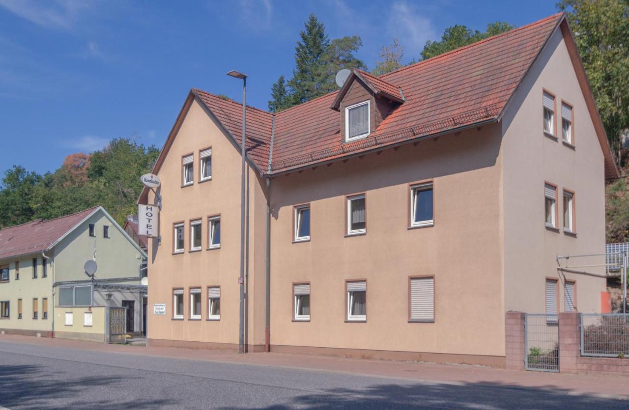 Motel Zum Taunus Ziegenberg Экстерьер фото